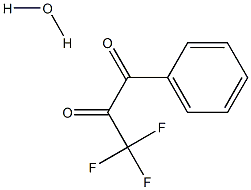 2-(TRIFLUOROMETHYL)PHENYLGLYOXAL HYDRATE , DRY WT. BASIS Structure