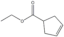 环戊烯羧酸乙酯 结构式