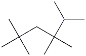 2,2,4,4,5-pentamethylhexane Struktur