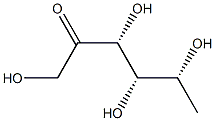 6 DEOXYSORBOSE Structure