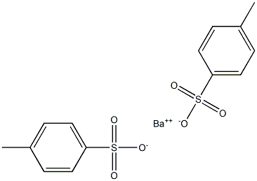 BARIUM 4-METHYLBENZENESULFONATE Structure