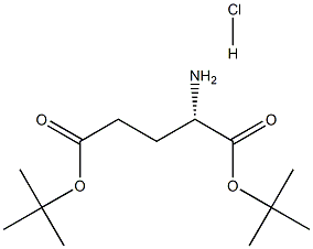 L-GLUTAMIC ACID DI-T-BUTYL ESTER HCL Struktur
