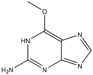 1H-PURINE-2-AMINE, 6-METHOXY