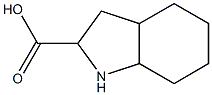 L-OCTAHYDRO-2-INDOLECARBOXYLIC ACID Struktur