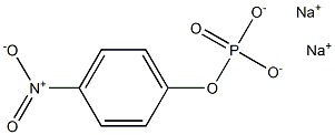 PARA NITROPHENYLPHOSPHATE DISODIUM SALT 化学構造式
