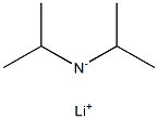 LITHIUM DIISOPRPPYLAMIDE Struktur