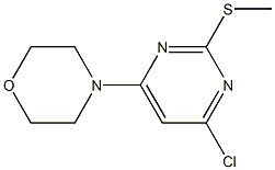 4-CHLORO-2-(METHYLTHIO)-6-MORPHOLINOPYRIMIDINE