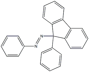 9-phenyl fluoreneazobenzene Structure