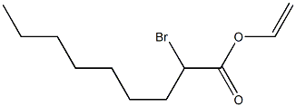 vinyl 2-bromopelargonate|2-溴壬酸乙烯酯