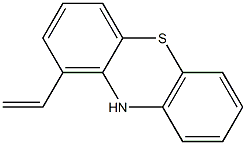 乙烯啡噻[0X9FBD] 结构式