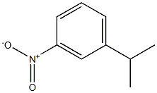 3-硝異丙苯 结构式