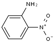 o-nitrophenylamine Structure