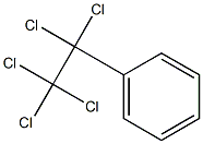 pentachlorethylbenzene Struktur