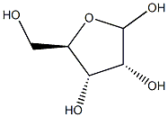 核呋喃糖,,结构式