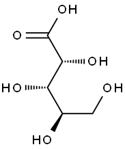 xylonic acid Struktur