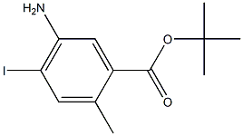 tert-butyl5-amino-4-iodo-2-methylbenzoate