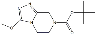 tert-butyl5,6-dihydro-3-methoxy-[1,2,4]triazolo[4,3-a]pyrazine-7(8H)-carboxylate