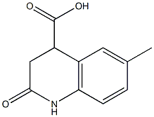 2-OXO-6-METHYL-1,2,3,4-TETRAHYDROQUINOLINE-4-CARBOXYLIC ACID