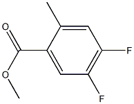  4,5-DIFLUORO-2-METHYLBENZOIC ACID METHYL ESTER