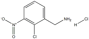 2-CHLORO-3-NITROBENZYLAMINE Hydrochloride|