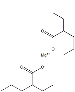  Dipropylacetic acid magnesium salt