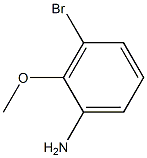 3-BROMO-2-METHOXYANILINE Structure