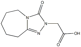 (3-OXO-6,7,8,9-TETRAHYDRO-3H-[1,2,4]TRIAZOLO[4,3-A]AZEPIN-2(5H)-YL)ACETIC ACID