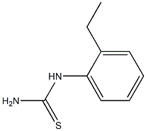 N-(2-ETHYLPHENYL)THIOUREA Structure