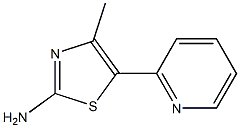 4-METHYL-5-PYRIDIN-2-YL-1,3-THIAZOL-2-AMINE