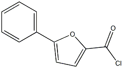 5-PHENYL-2-FUROYL CHLORIDE Structure