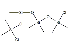 1,7-DICHLOROOCTAMETHYLTETRASILOXANE 95% Structure