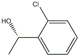 (1S)-1-(2-CHLOROPHENYL)ETHANOL 结构式