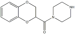 (1,4-BENZODIOXAN-2-YLCARBONYL)PIPERAZINE 99+% (HPLC)