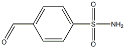 4-FORMYLBENZENESULFONAMIDE Structure