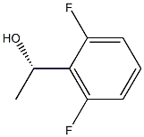 (1S)-1-(2,6-DIFLUOROPHENYL)ETHANOL Struktur