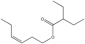  2-ETHYL-N-BUTYRIC ACID CIS-3-HEXEN-1-YL ESTER 95+%