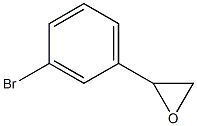 2-(3-BROMOPHENYL)OXIRANE 结构式