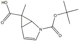 2-TERT-BUTYL 6-METHYL 2-AZABICYCLO[3.1.0]HEX-3-ENE-2,6-DICARBOXYLATE|