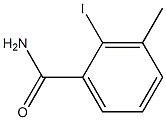 2-IODO-3-METHYLBENZAMIDE Structure