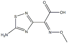 (Z)-2-(5-AMINO-1,2,4-THIADIAZOL-3-YL)-2-METHOXYMINO ACETIC ACID