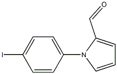 1-(4-IODOPHENYL)-1H-PYRROLE-2-CARBALDEHYDE, TECH Struktur