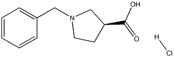 (S)-1-Benzyl-pyrrolidine-3-carboxylic acid HCl