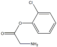 DL-O-CHLOROPHENYL GLYCINE Structure