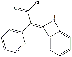 Iminostilbene Carbonyl Chlorine 结构式