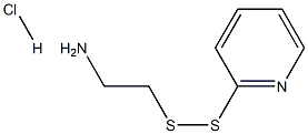 S-(2-AMINOETHYLTHIO)-2-THIOPYRIDINE HYDROCHLORIDE Structure