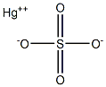 MERCURY(II) SULFATE - SOLUTION (SOLUTION II FOR COD - DETERMINATION) Struktur