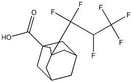 3-(1,1,2,3,3,3-HEXAFLUOROPROPYL)ADAMANTANECARBOXYLIC ACID