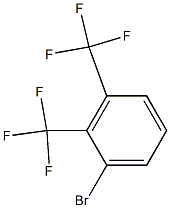 2,3-BIS(TRIFLUOROMETHYL)BROMOBENZENE Structure