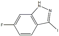 6-FLUORO-3-IODOINDAZOLE Structure