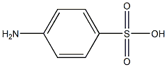 Para-aminoBenzenesulfonicacid Struktur